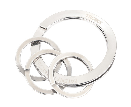 TROIKA Schlüsselanhänger NAIL GUARD