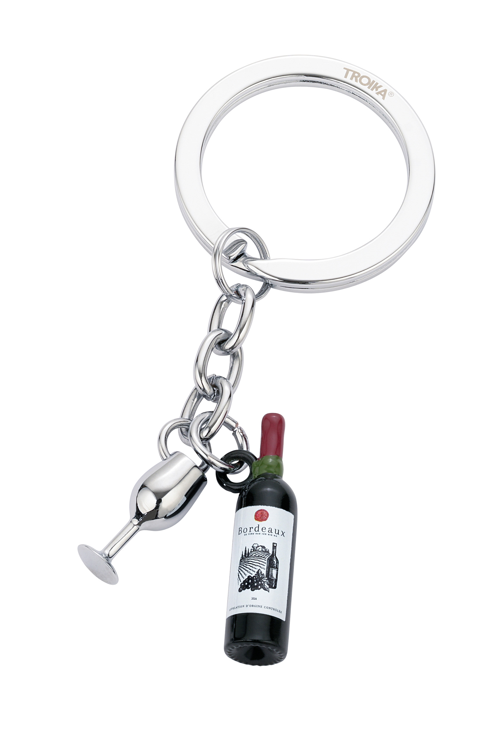 TROIKA Schlüsselanhänger TROIKA BORDEAUX