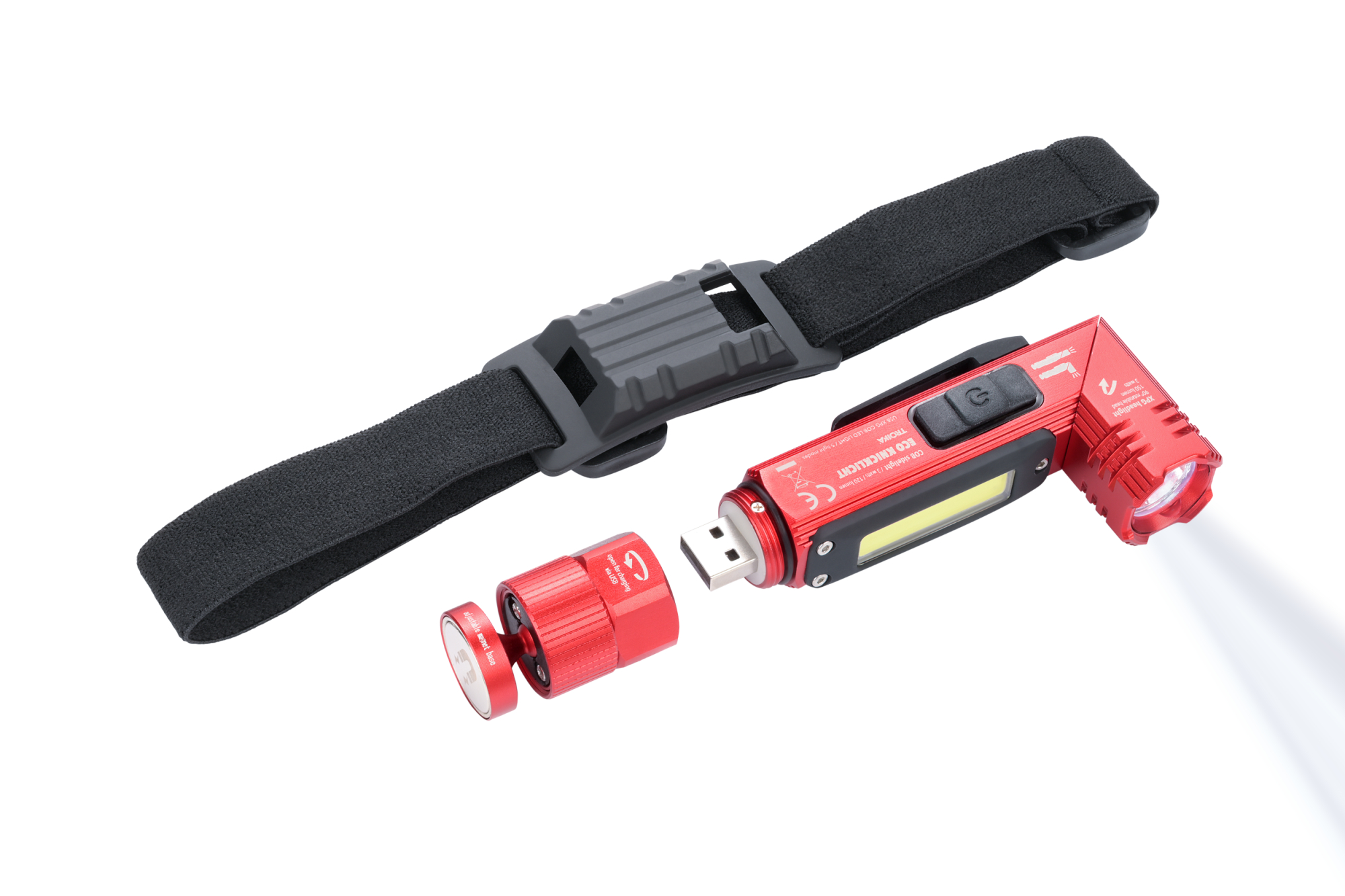 TROIKA Taschenlampe ECO KNICKLICHT