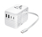 TROIKA Reiseadapter WORLDWIDE PULL 35