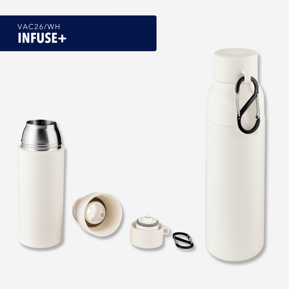 TROIKA Thermoflasche INFUSE+