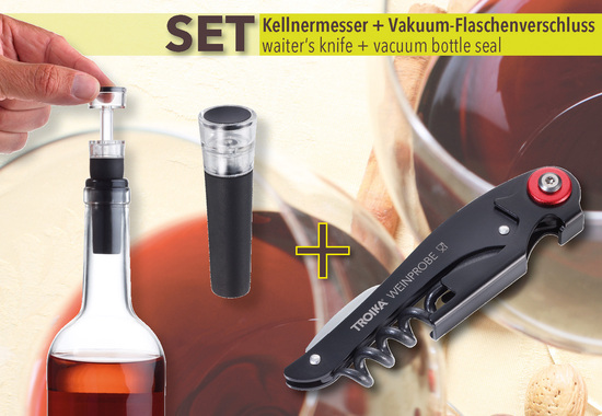 TROIKA Wein-Set WEINPROBE