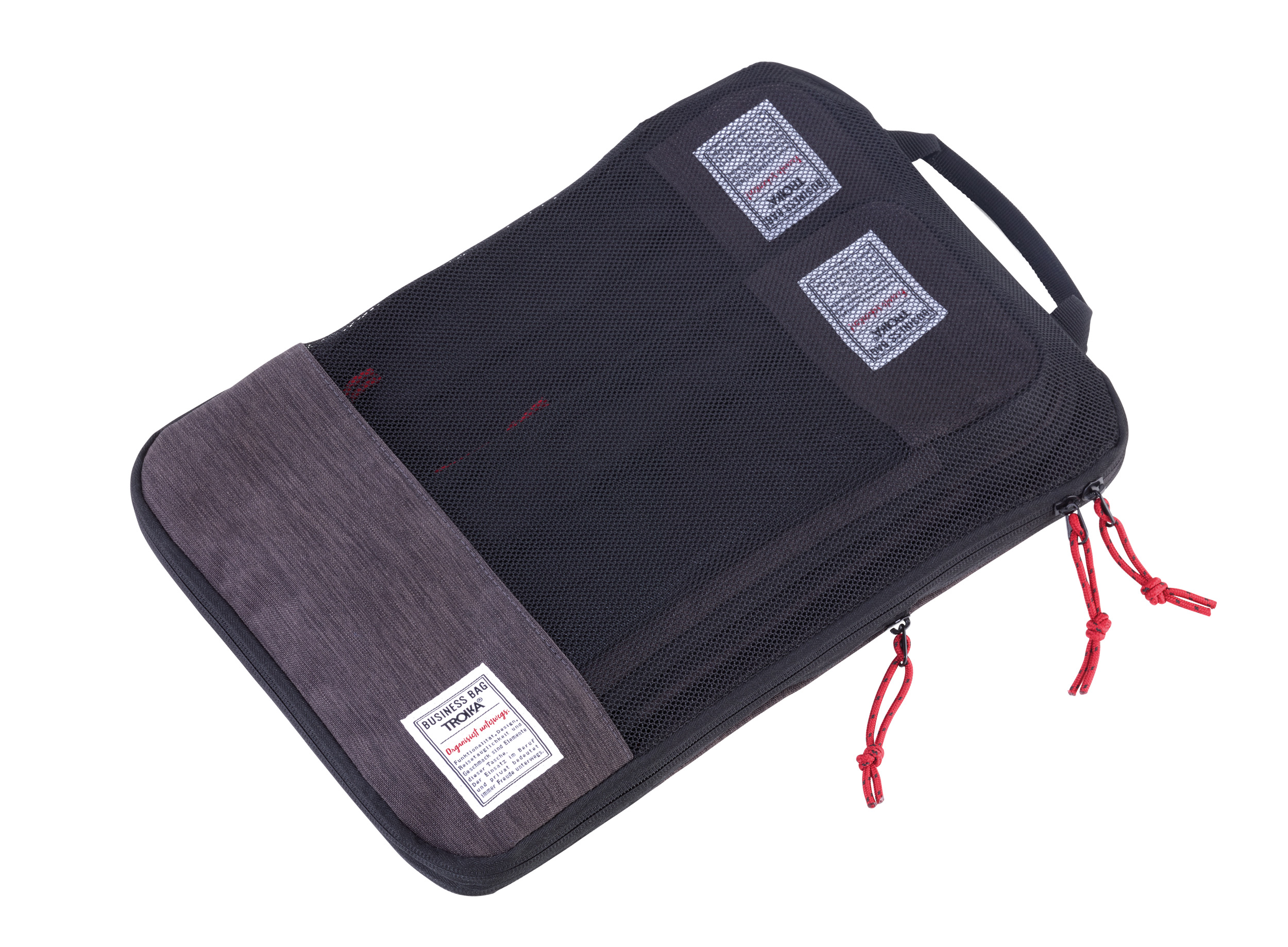 TROIKA Reise-Kompressionstaschen Set BUSINESS PACKING CUBES