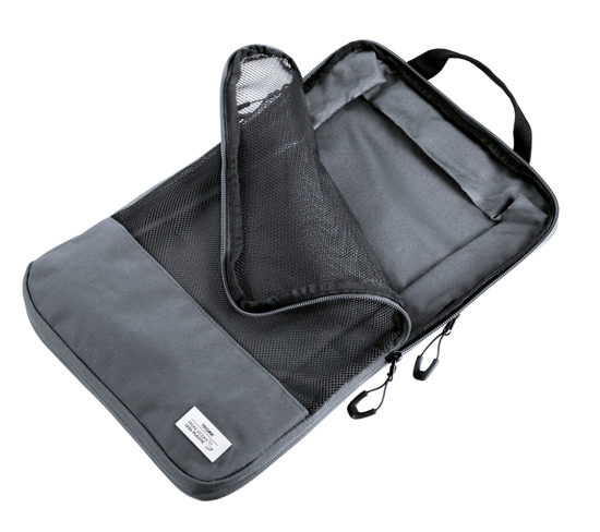 TROIKA Reise-Kompressionstasche BLUE CYCLE PACKING SHIRTS