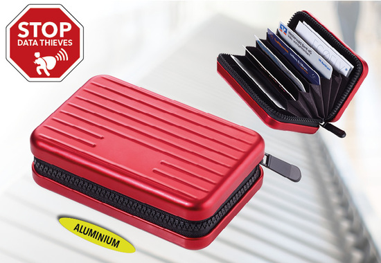 TROIKA Kreditkartenetui KARTENKOFFER