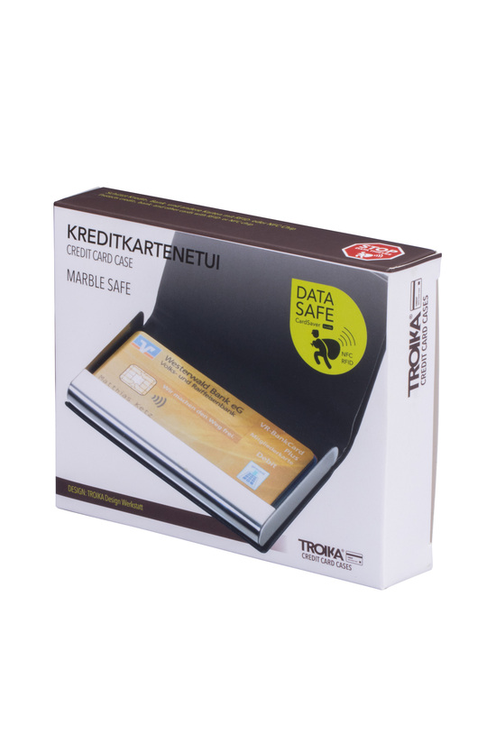 TROIKA Kreditkartenetui MARBLE SAFE