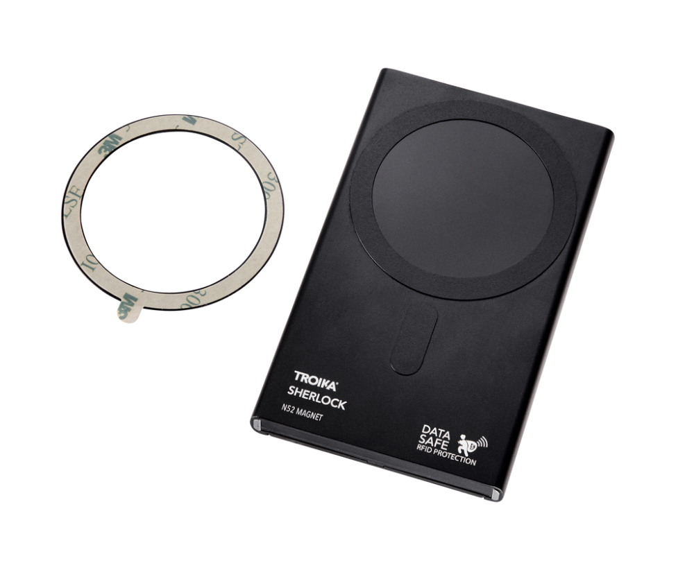 TROIKA Kartenetui SHERLOCK