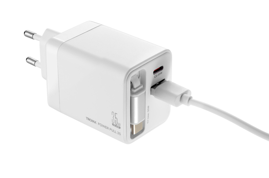 TROIKA Ladestecker POWER PULL 35