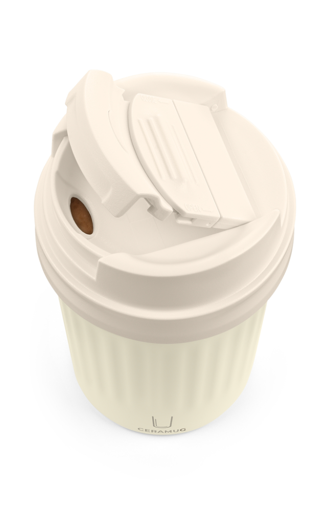 TROIKA Thermobecher CERAMUG 500