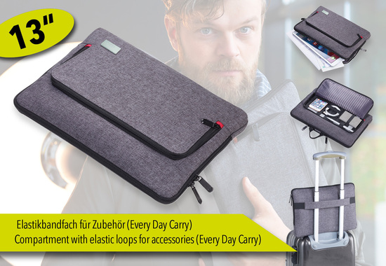 TROIKA Portfoliotasche MON CARRY