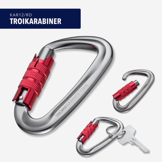 TROIKA Karabiner TROIKARABINER