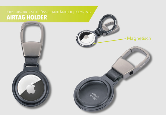 TROIKA Schlüsselanhänger AIRTAG HOLDER