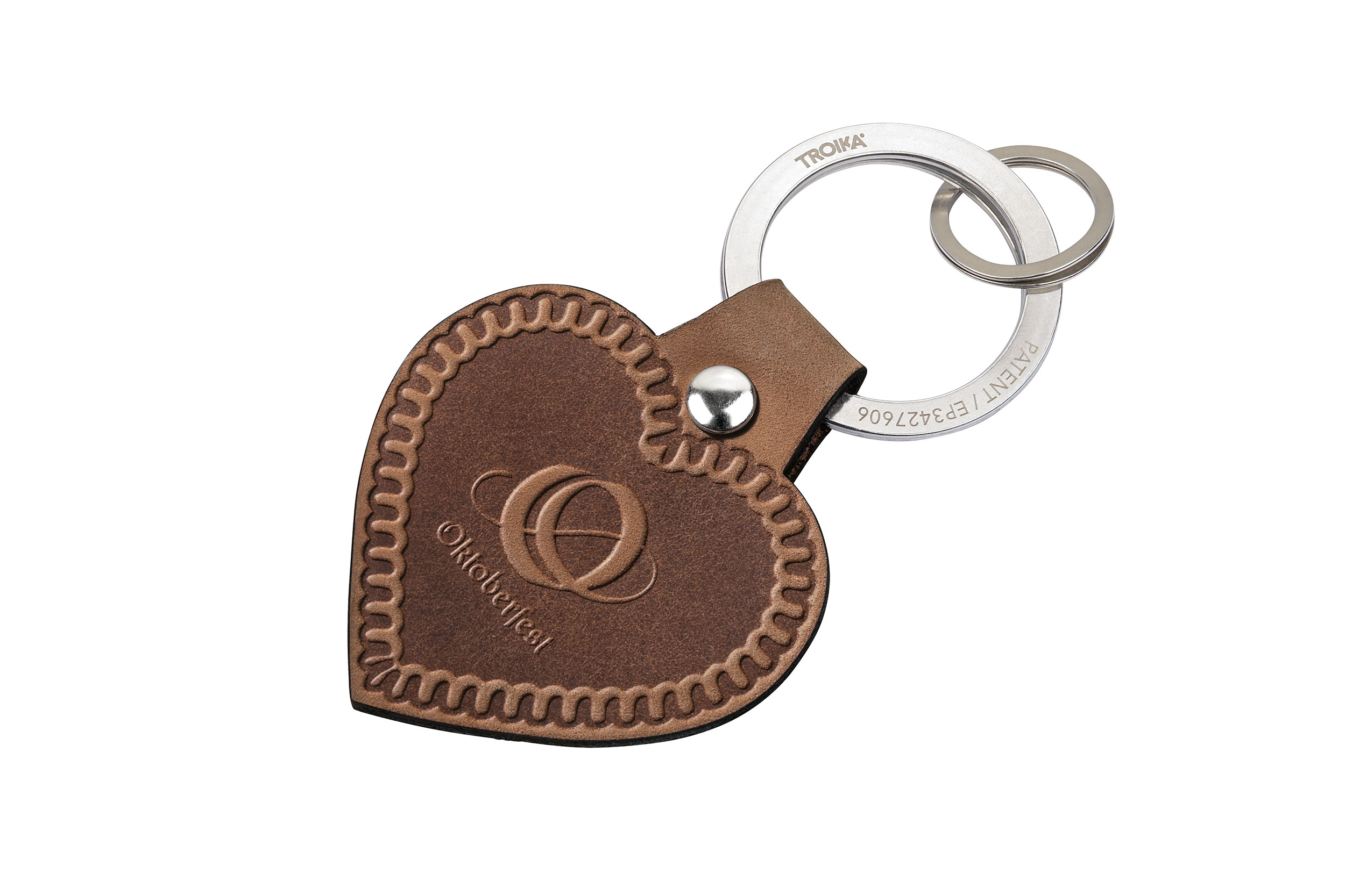 TROIKA Schlüsselanhänger OKTOBERFEST™ LEBKUCHENHERZ