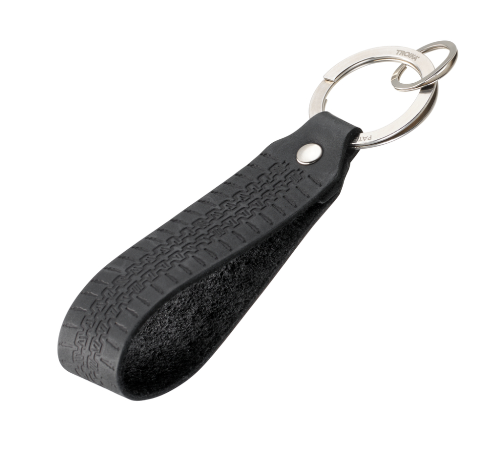 TROIKA Schlüsselanhänger VW GOLF 1974 REIFENPROFIL