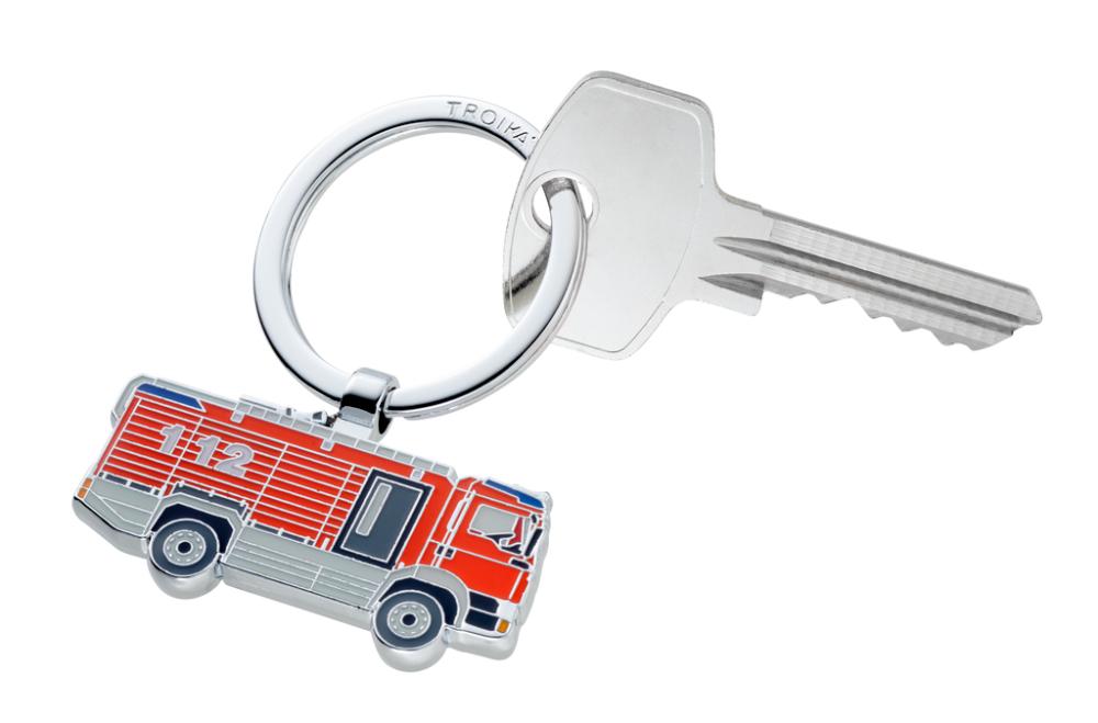 TROIKA Schlüsselanhänger FIREFIGHTER