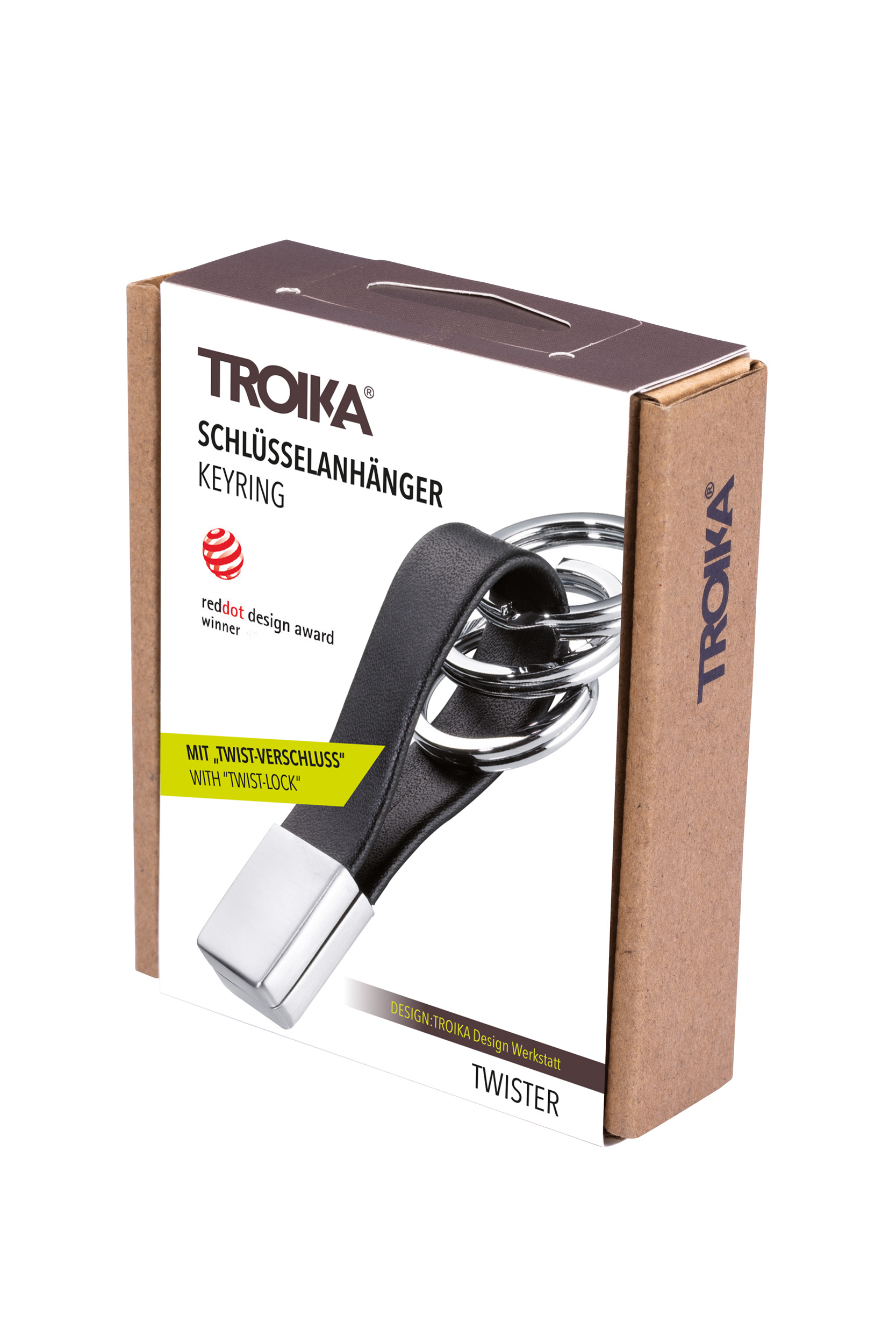 TROIKA Schlüsselanhänger TWISTER