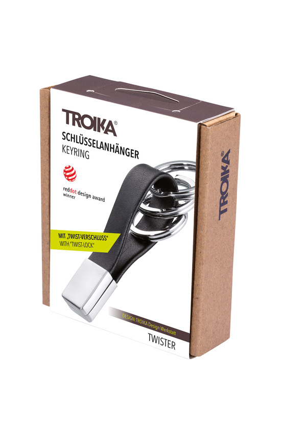 TROIKA Schlüsselanhänger TWISTER