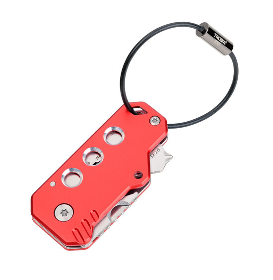 TROIKA Mini-Werkzeug KEYTOOL