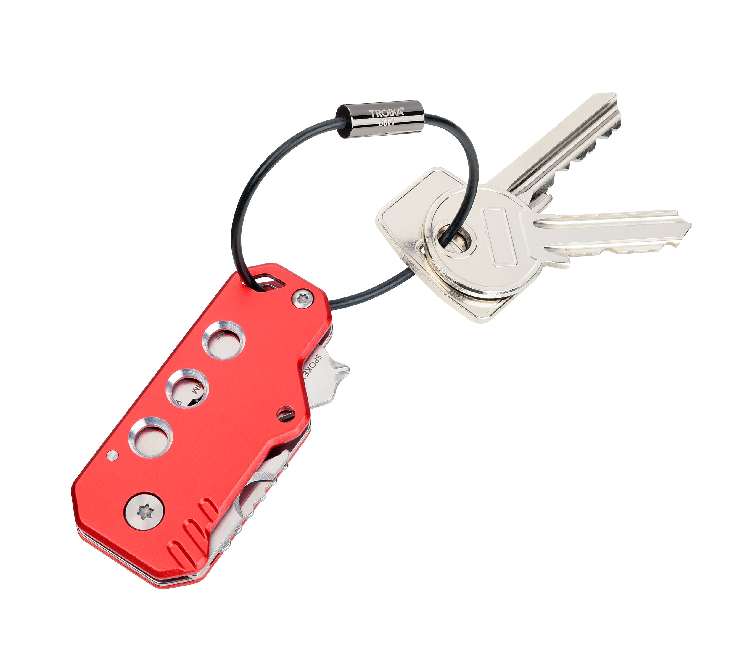 TROIKA Mini-Werkzeug KEY TOOL