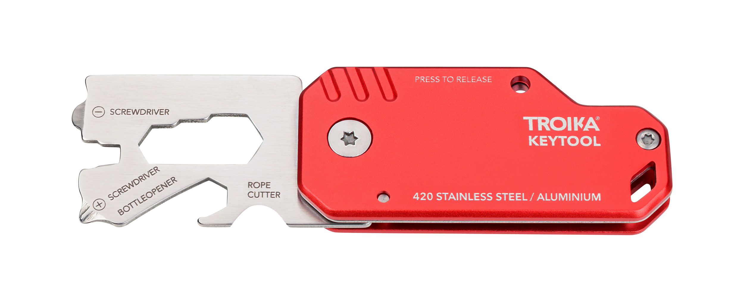 TROIKA Mini-Werkzeug KEY TOOL