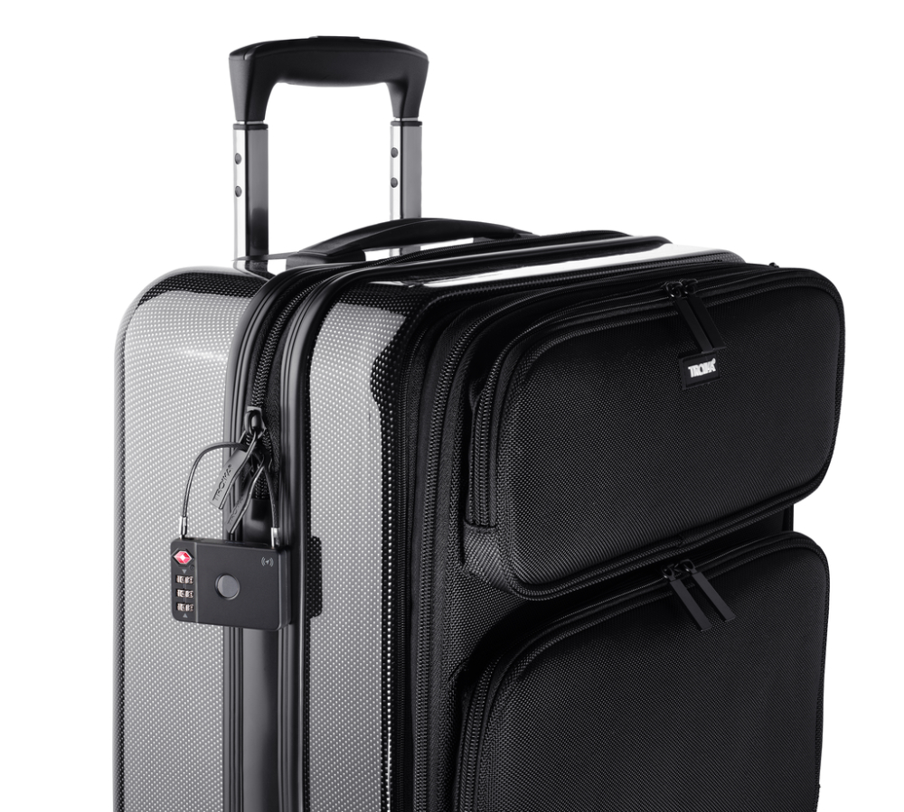 TROIKA TSA-Kofferschloss TRACK & FIND LOCK