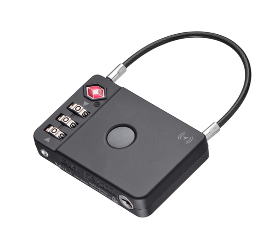 TROIKA TSA-Kofferschloss TRACK & FIND LOCK