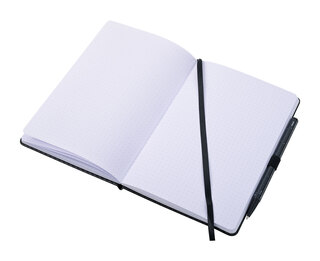 TROIKA Notizblock SLIMPAD A5 CARBON