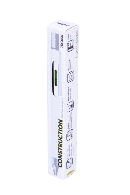 TROIKA Multitasking-Kugelschreiber CONSTRUCTION