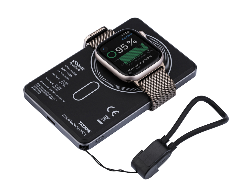 TROIKA Powerbank STROMKONSERVE 5