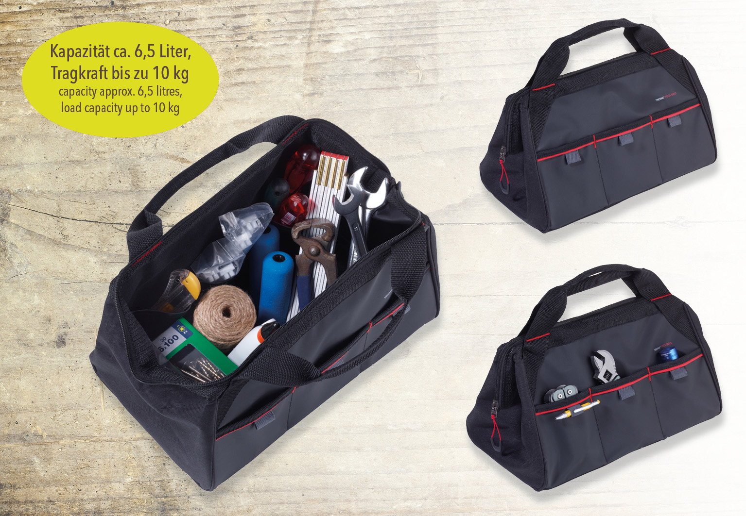 TROIKA Werkzeugtasche TOOL BAG