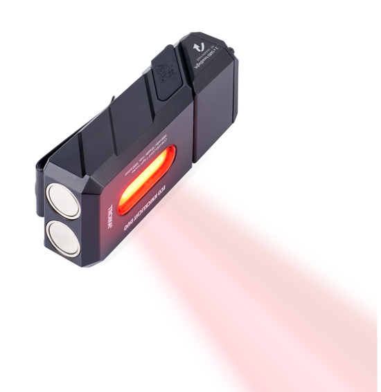 TROIKA Taschenlampe ECO KNICKLICHT DUO