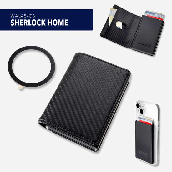 TROIKA 2-in-1 Wallet SHERLOCK HOME