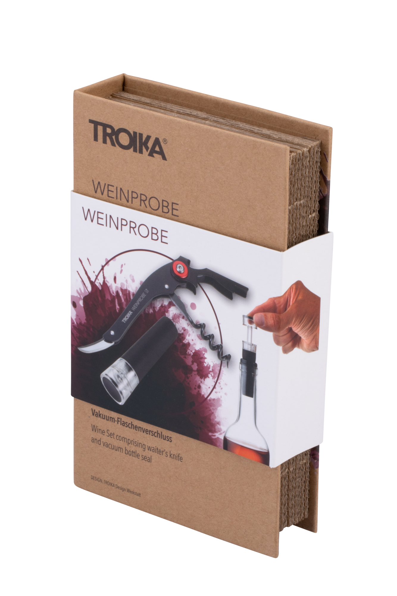 TROIKA Wein-Set WEINPROBE