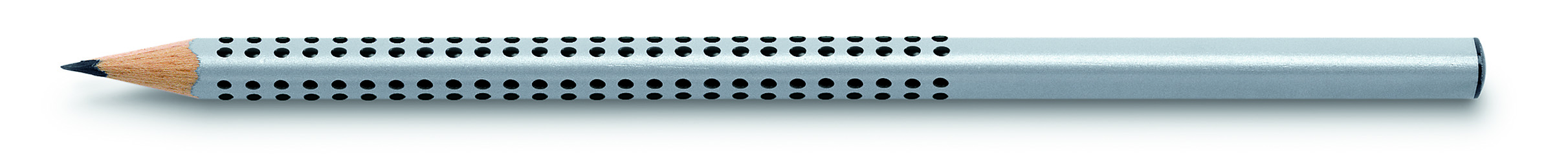 Bleistift Grip 2001 Silber