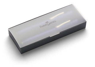 Geschenkkartonage mit PET-Deckel 2er