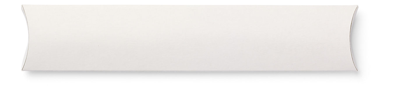 Kissenverpackung weiss