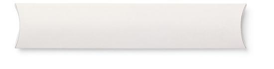 Kissenverpackung weiss