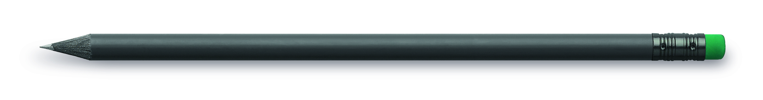 Design Bleistift mit Radiertip Grün