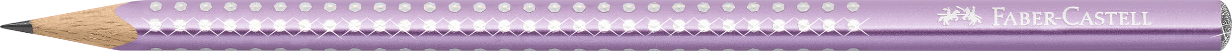 Bleistift Sparkle violet metallic