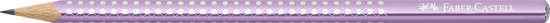 Bleistift Sparkle violet metallic