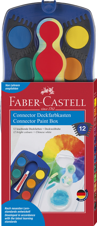 Farbkasten Connector 12er Blau