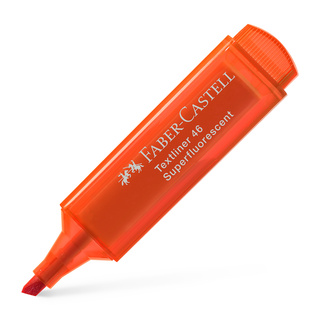 Textliner transluzent Orange