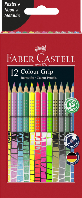 Colour Grip Sonderfarbset 12er-Etui