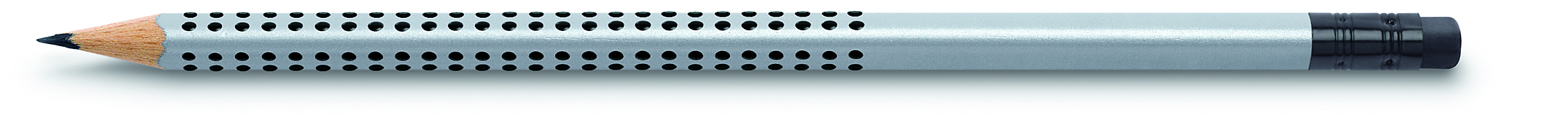 Bleistift mit Radiertip Grip 2001