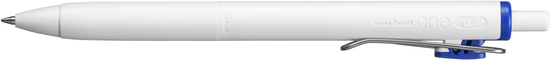 uni-ball one, blau