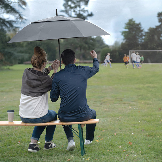 AC-Golf-/Gästeschirm FARE® Doubleface XL Vent