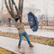 AC-Midsize-Stockschirm FARE® Windmatic®