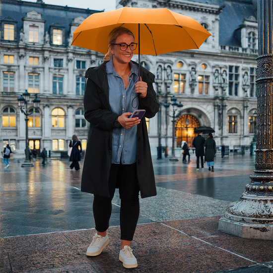 Topless-Mini-Taschenschirm