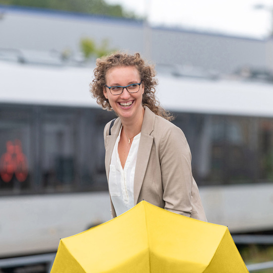 Topless-Taschenschirm