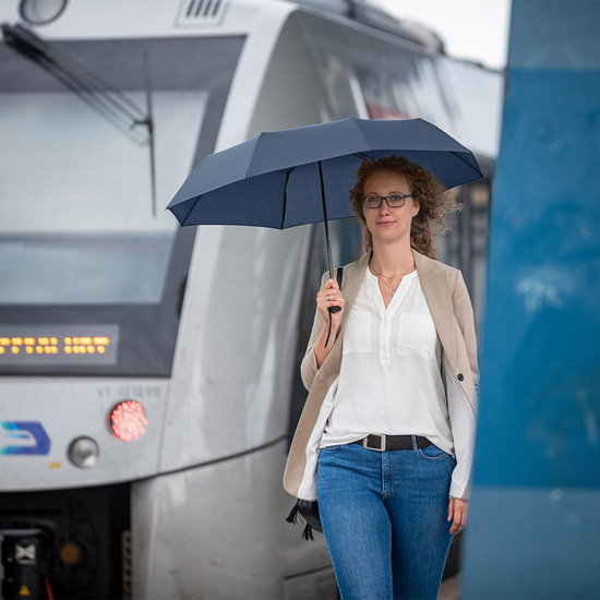 Topless-Taschenschirm